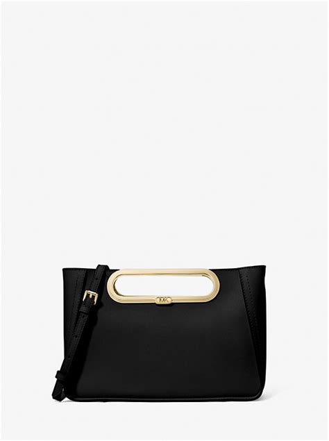 michael kors chelsea tassel bag|Chelsea Large Saffiano Leather Convertible Crossbody Bag.